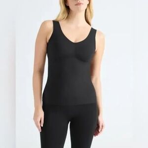 KNIX - Luxe Lift Smoothing Shapewear Tank Top - Black - XXL